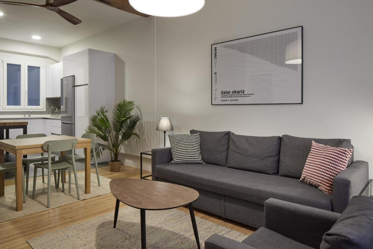 Appartement Always Easy I Kursaal à Saint-Sébastien Extérieur photo